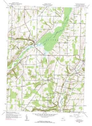Potter USGS topographic map 42077f2