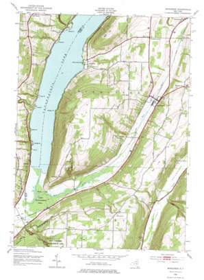 Middlesex USGS topographic map 42077f3