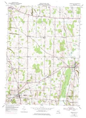 Rushville USGS topographic map 42077g2