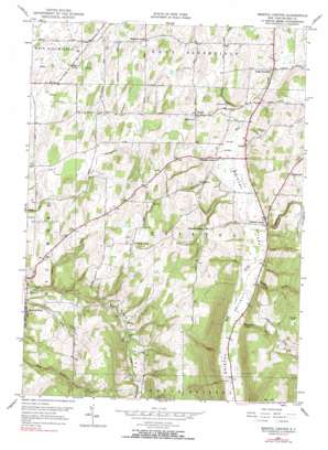 Bristol Center USGS topographic map 42077g4