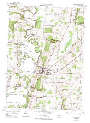 Geneseo USGS topographic map 42077g7