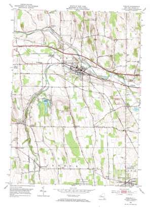 Phelps USGS topographic map 42077h1