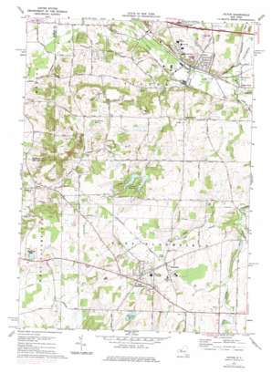 Victor USGS topographic map 42077h4