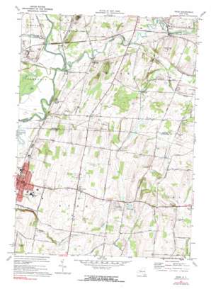 Rush USGS topographic map 42077h6