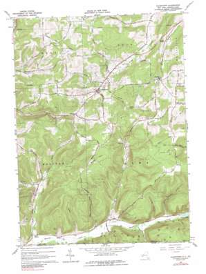 Buffalo USGS topographic map 42078a1