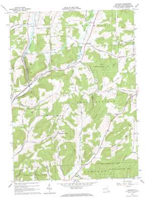 Ashford USGS topographic map 42078c5