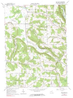 New Albion USGS topographic map 42078c8