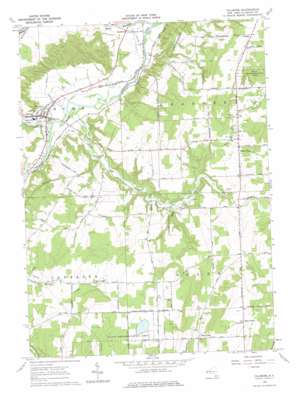 Fillmore USGS topographic map 42078d1