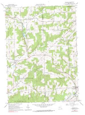 Freedom USGS topographic map 42078d3