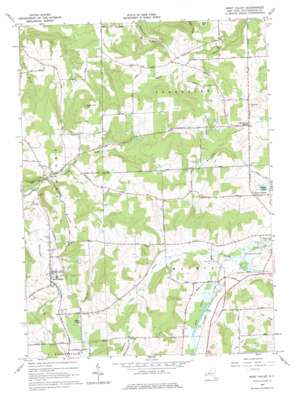 West Valley USGS topographic map 42078d5
