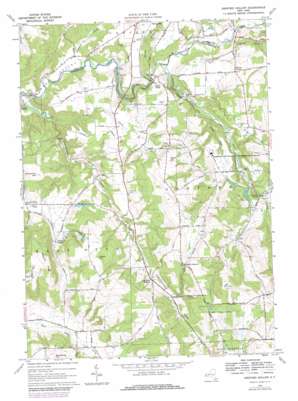 Ashford Hollow USGS topographic map 42078d6