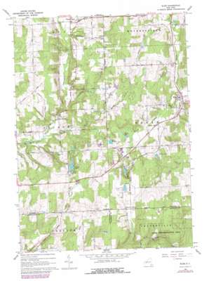 Bliss USGS topographic map 42078e3