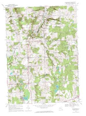 Johnsonburg USGS topographic map 42078f3