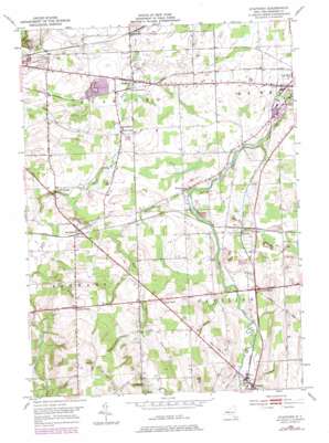 Stafford USGS topographic map 42078h1