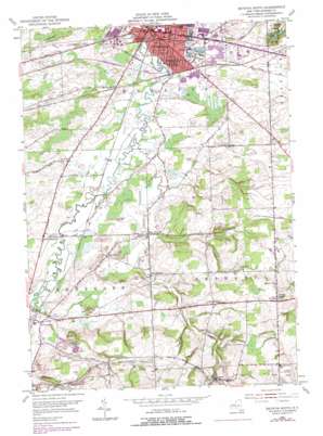 Batavia South USGS topographic map 42078h2
