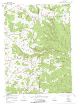 Jamestown USGS topographic map 42079a1