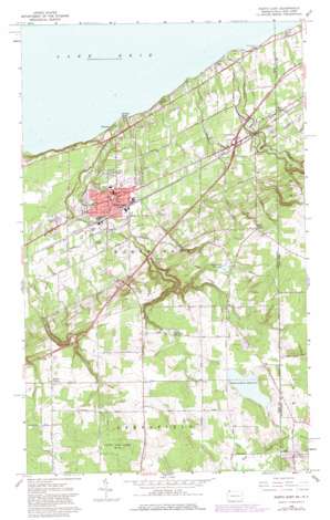 North East USGS topographic map 42079b7