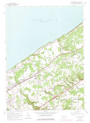 Harborcreek USGS topographic map 42079b8