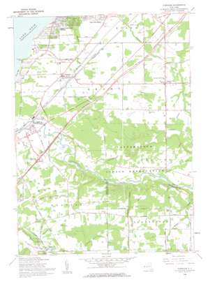 Farnham USGS topographic map 42079e1