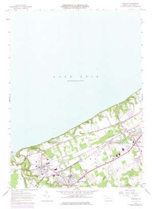 Fairview USGS topographic map 42080a3