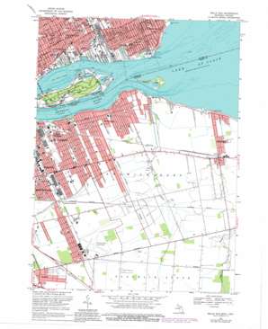 Belle Isle USGS topographic map 42082c8