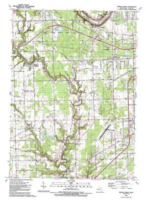 Smiths Creek USGS topographic map 42082h5