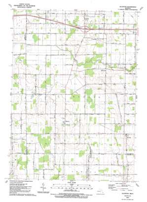 Allenton USGS topographic map 42082h8