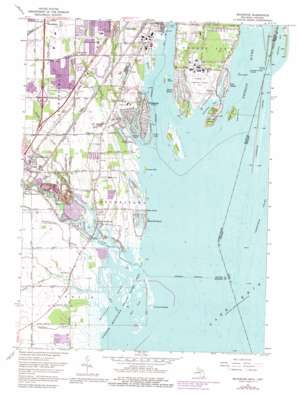 Rockwood USGS topographic map 42083a2