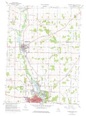 Tecumseh North USGS topographic map 42083a8