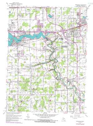Carleton USGS topographic map 42083b4