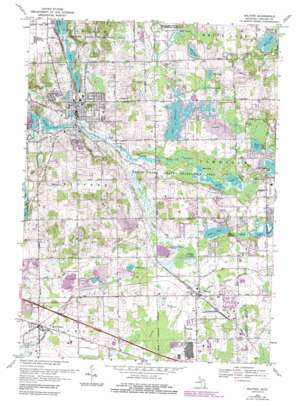 Milford USGS topographic map 42083e5