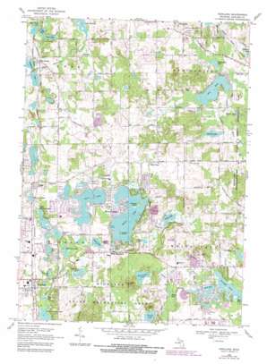 Highland USGS topographic map 42083f5