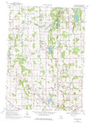 Oak Grove USGS topographic map 42083f8