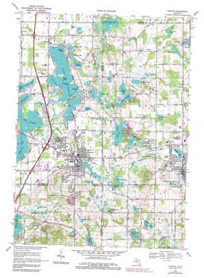 Fenton USGS topographic map 42083g6