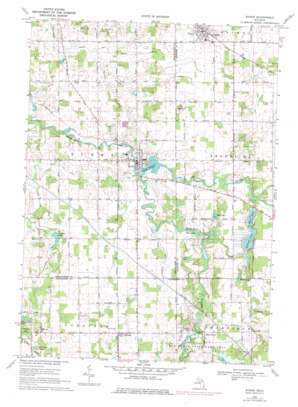 Byron USGS topographic map 42083g8