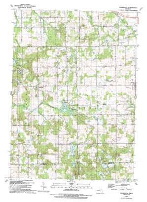 Thornville USGS topographic map 42083h2