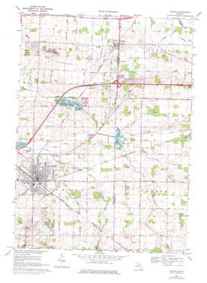 Durand USGS topographic map 42083h8