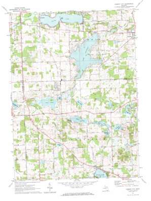 Cement City USGS topographic map 42084a3