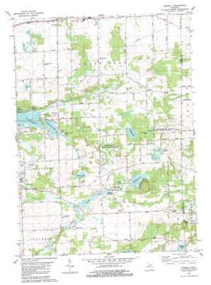 Norvell USGS topographic map 42084b2