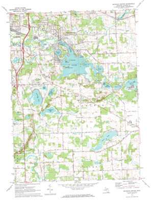 Michigan Center USGS topographic map 42084b3