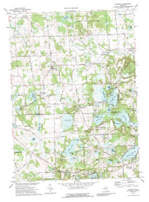 Gregory USGS topographic map 42084d1