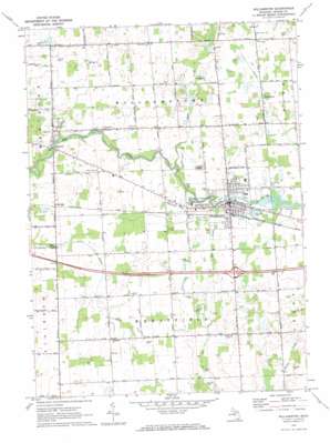 Williamston USGS topographic map 42084f3