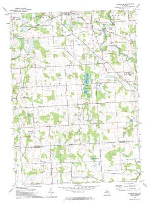 Corunna SE USGS topographic map 42084g1
