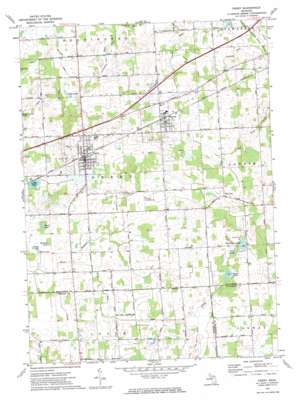 Perry USGS topographic map 42084g2