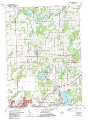 Bath USGS topographic map 42084g4