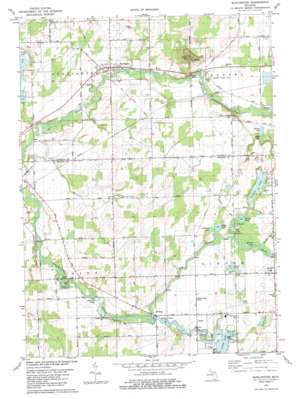 Burlington USGS topographic map 42085a1