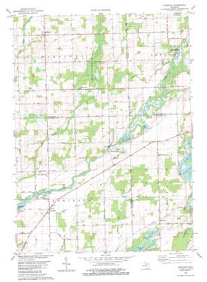 Leonidas USGS topographic map 42085a3