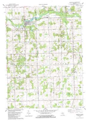 Grand Rapids USGS topographic map 42085e1