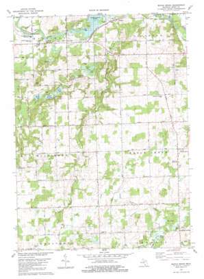 Maple Grove USGS topographic map 42085e2