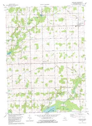 Woodland USGS topographic map 42085f2